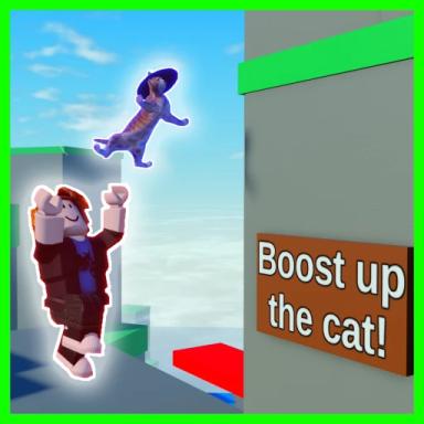 🏯 Cat and Human [ 2 Player Obby ] icon
