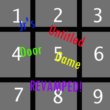 Jr's Untitled Door Game : Revamped! icon