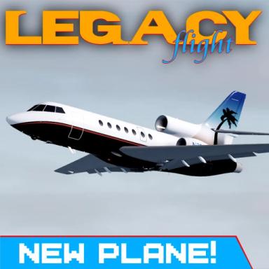[NEW PLANE!] LegacyFlight Alpha III icon