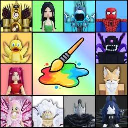 Thumbnail for Color Catalog: Avatar Outfit Creator Game