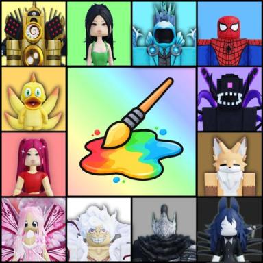 Thumbnail for Catalog Color: Avatar Outfit Creator Game