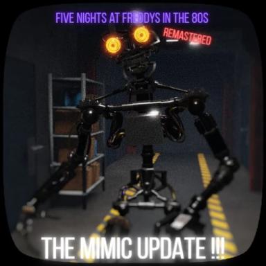 (FIXES) FNaF in the 80s Remastered icon