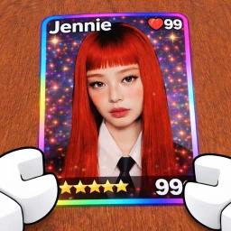 My K-pop card collection[UPGRADE & LNGSHOT UPDATE] icon