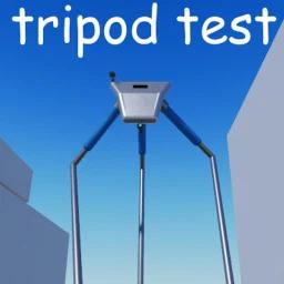 tripod test icon