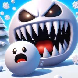 Eat Snowball Simulator icon