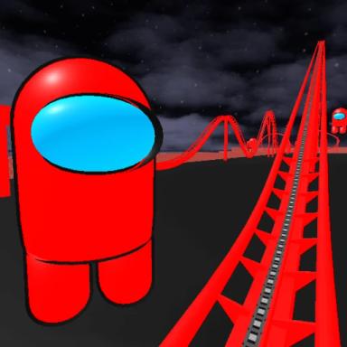 Among Us Roller Coaster! icon