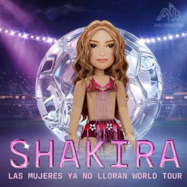 Thumbnail for WOMEN NO LONGER CRY TOUR 💎🐺 - SHAKIRA Game