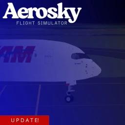 (New A320 Family) AeroSky Flight Simulator BR icon