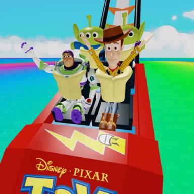 Toy Story 4 Rollercoaster  icon