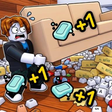 Thumbnail for +1 Room Clean Per Click Game