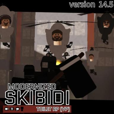 Thumbnail for Skibidi Toilet Roleplay Modernized {VP} Game