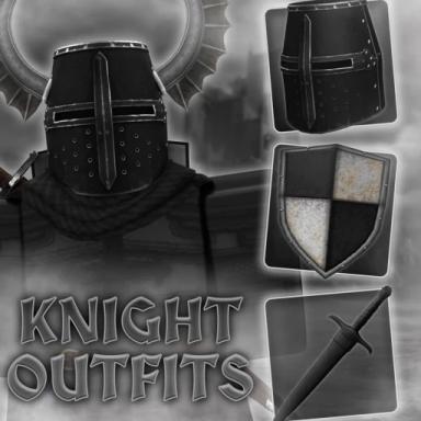 Thumbnail for Medieval Knight Outfits 300+ Game