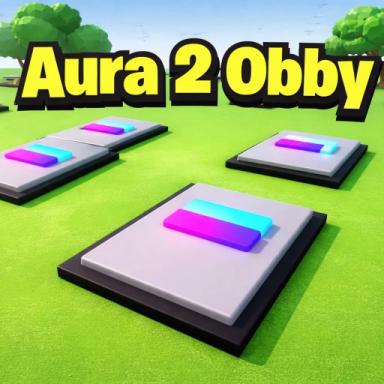 Aura 2 obby neon  icon