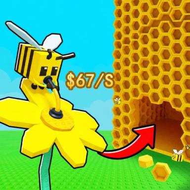 Thumbnail for 🐝 Build A Beehive Game