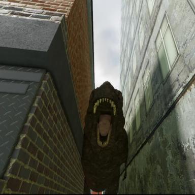 Thumbnail for Dinosaur Come To City Game