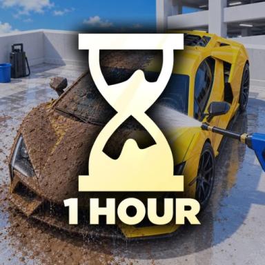 Thumbnail for 🏎️Unbox, Wash & Race Cars! Game