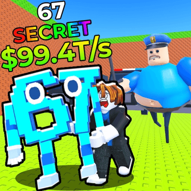 Escape Guards For Brainrots! icon