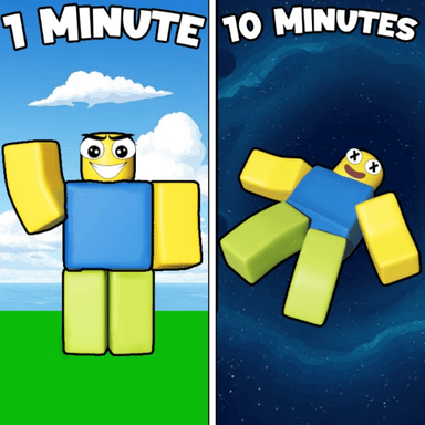 Roblox but every second you get -1 Gravity icon