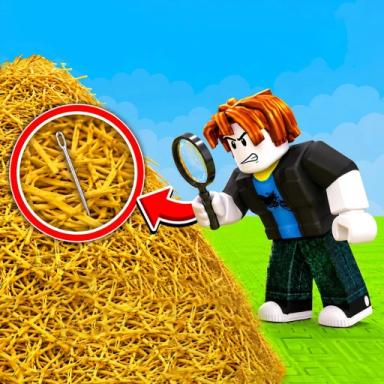 Thumbnail for [NEW] Needle in a Hay Stack! Game