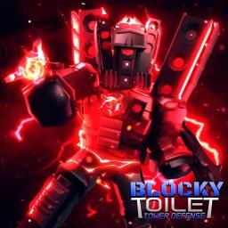 [1Day!] Blocky Toilet Tower Defense icon