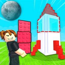 Thumbnail for Build A Rocket To The Moon🚀 Game