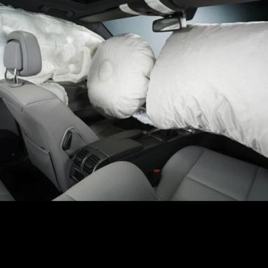 CARS WITH Airbags and schoolbus  icon
