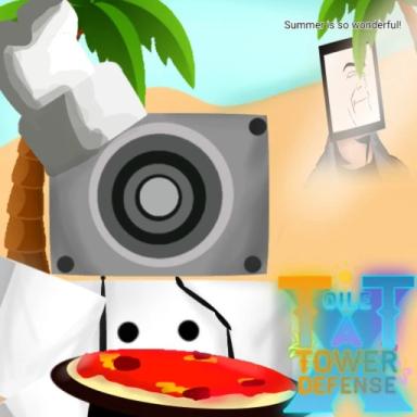 [REPLAY!]Toilet Attack Tower Defense 2.0 icon