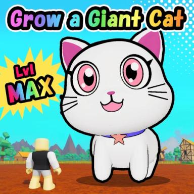 Thumbnail for Grow a Giant Cat🐱 Game