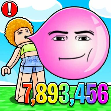Thumbnail for [📈TRADING!] Blow a Bubble! Game