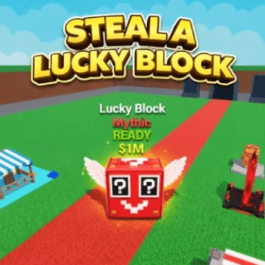 Steal A Lucky Block Memorial update pt1! icon