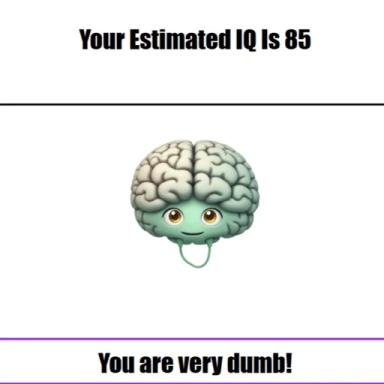 Real IQ Test On Roblox icon