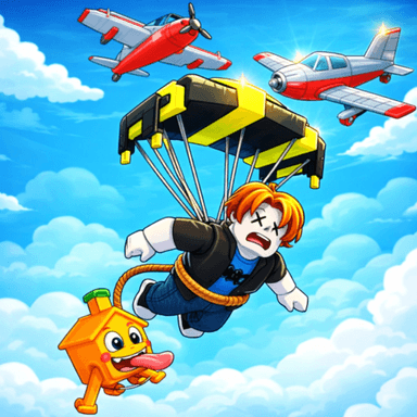 Thumbnail for Skydive For Brainrots Game
