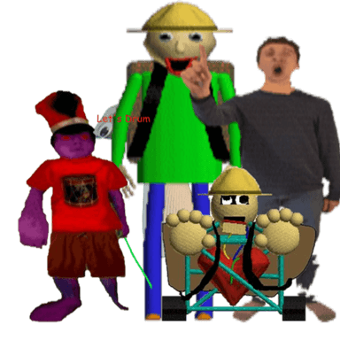 Baldi's Camping Field Trip icon