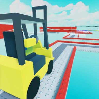 Thumbnail for Become Forklift Certified Obby! Game
