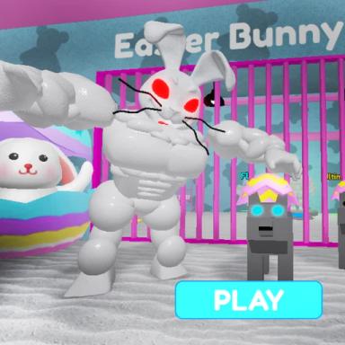 Thumbnail for 🐰 Dead Jails PRISON RUN (OBBY) EASTER BUNNY 🐰 Game