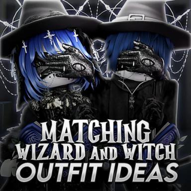 [NEW!] Matching Witch & Wizard Outfit Ideas🔮(DUO) icon
