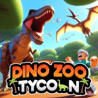 Thumbnail for Dinosaur Zoo Tycoon 🦖 Game