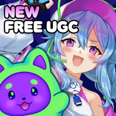 [FREE UGC] Galaxy Arcade 👾 icon