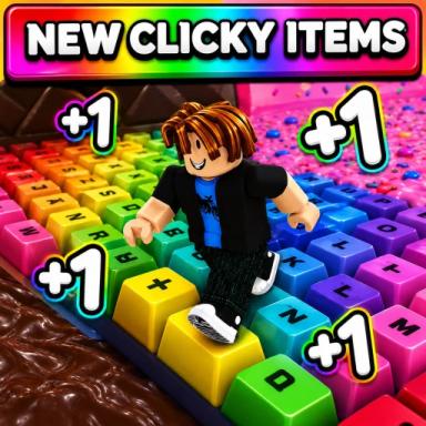 Rainbow Clicky Keyboard Tower icon