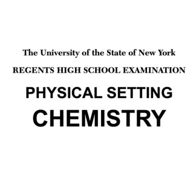Thumbnail for Chemistry Regents Review Game