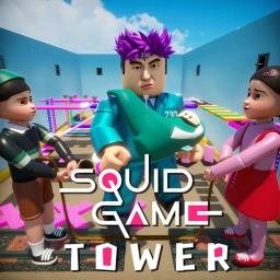 Thumbnail for Squid Jump Rope Tower [2 Player obby] Game