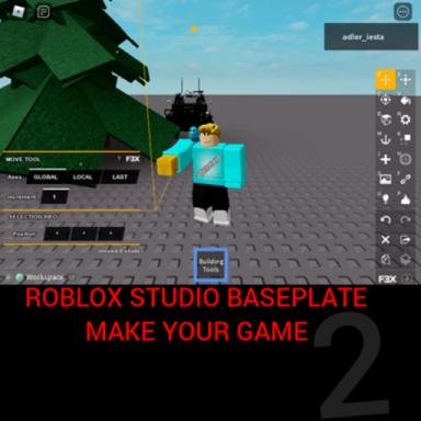 roblox studio baseplate make your game 2 icon