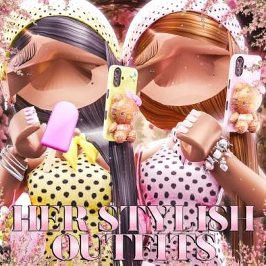 Thumbnail for [UPD 🌸] HER STYLISH OUTFITS Game