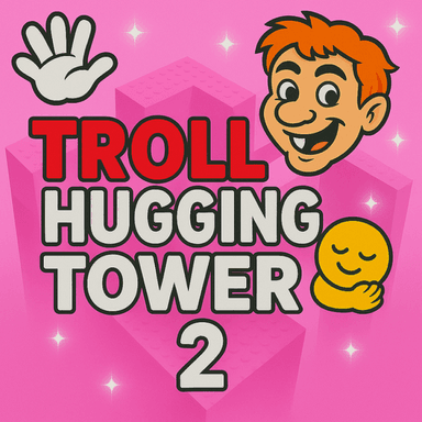 Troll Hugging Tower 2 💕 icon