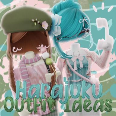 [🍡] 1000+ Harajuku Outfits! icon