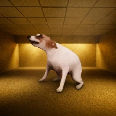 Thumbnail for Dog Dance Meme Backrooms✨ Game