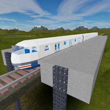 Train and Tracks icon
