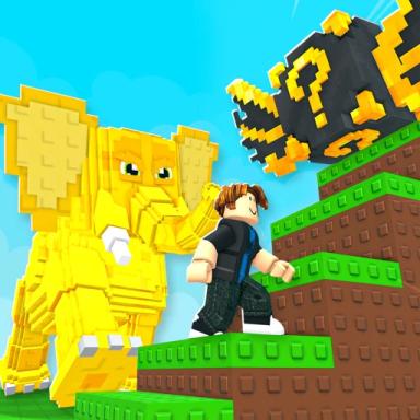 Thumbnail for Jump To Steal Lucky Blocks Game