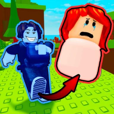 Thumbnail for Kick Your Friend [2 Player Obby] Game