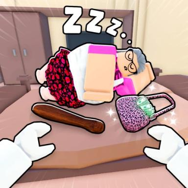 Thumbnail for Grandma is sleeping Game